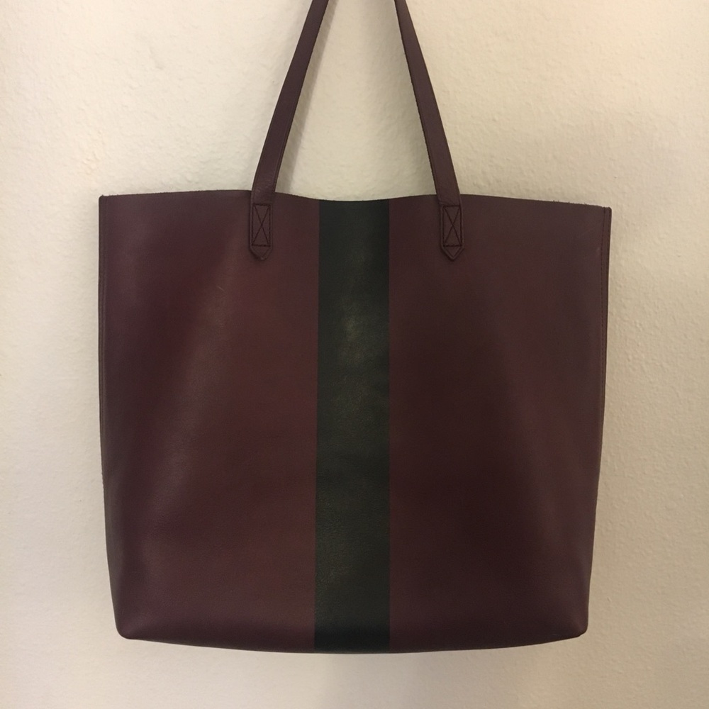 MADEWELL paint stripe transport tote - Picture 3 of 8